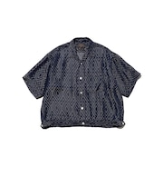 Cabana-SHT Cupro Zigzag Pattern