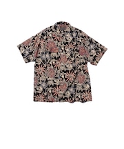 Open Collar Block Print 2