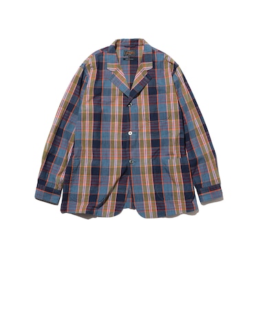 4B Cuffs Jacket Heavy Madras