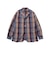 4B Cuffs Jacket Heavy Madras