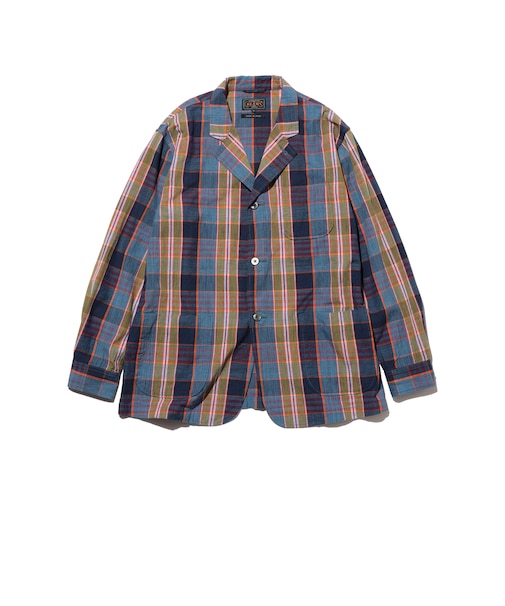 4B Cuffs Jacket Heavy Madras