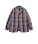4B Cuffs Jacket Heavy Madras