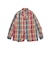 4B Cuffs Jacket Heavy Madras