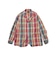 4B Cuffs Jacket Heavy Madras