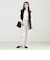 upper hights / THE CECILIE BONE デニムパンツ
