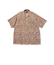 Open Collar Block Print 3