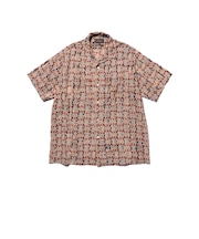 Open Collar Block Print 3