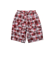 Easy Shorts Patchwork Madras