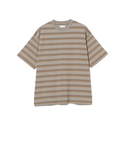 ルーズ ボーダー Tシャツ