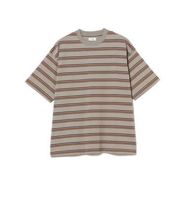 ルーズ ボーダー Tシャツ