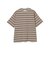 ルーズ ボーダー Tシャツ