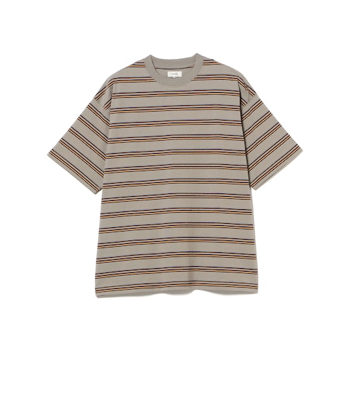 ルーズ ボーダー Tシャツ