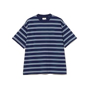 ルーズ ボーダー Tシャツ
