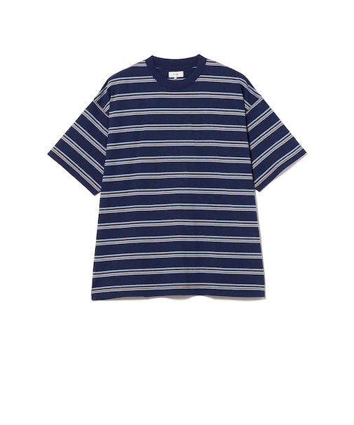 ルーズ ボーダー Tシャツ