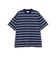 ルーズ ボーダー Tシャツ