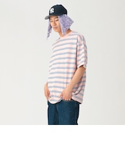 ルーズ ボーダー Tシャツ