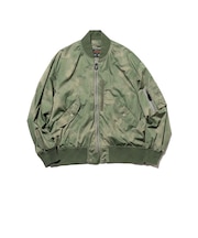 MIL Flight Jacket NYCO Twill Pigment Print