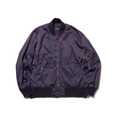MIL Flight Jacket NYCO Twill Pigment Print