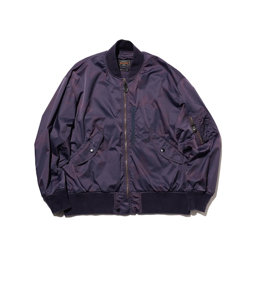 MIL Flight Jacket NYCO Twill Pigment Print