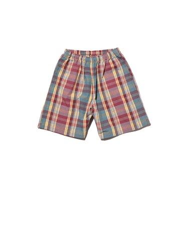 GYM Shorts Heavy Madras