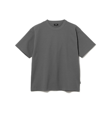 ストレッチ ワッフル Tシャツ【リラックスフィット】