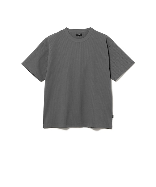 ストレッチ ワッフル Tシャツ【リラックスフィット】