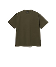 ストレッチ ワッフル Tシャツ【リラックスフィット】