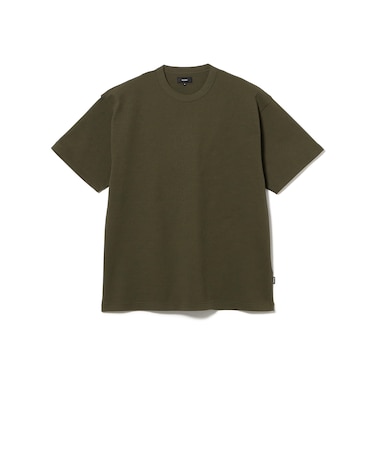 ストレッチ ワッフル Tシャツ【リラックスフィット】