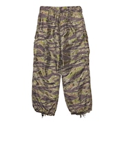 MIL 6 Pockets Tiger Stripe Mesh Jacquard