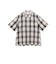 オンブレチェック ミニレギュラーカラーシャツ【リラックスフィット】