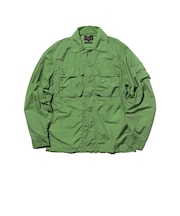MIL SHT-JAC NYCO Rip stop Pigment Dye