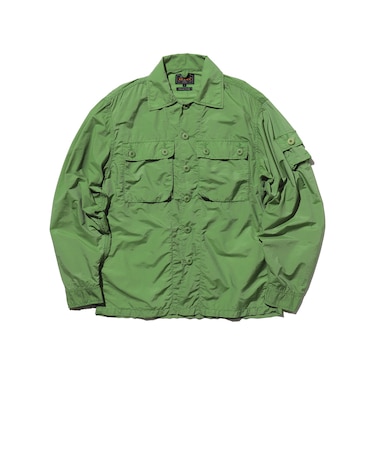 MIL SHT-JAC NYCO Rip stop Pigment Dye