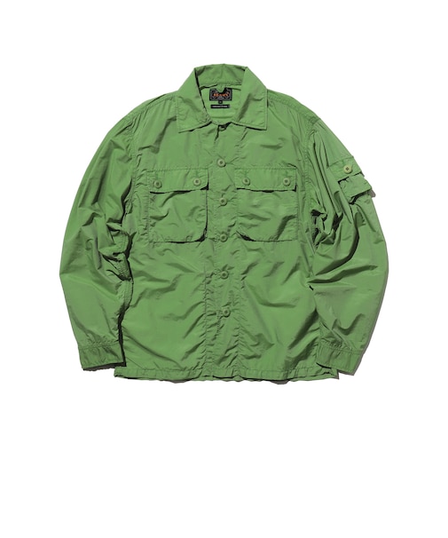 MIL SHT-JAC NYCO Rip stop Pigment Dye