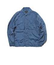 MIL SHT-JAC NYCO Rip stop Pigment Dye
