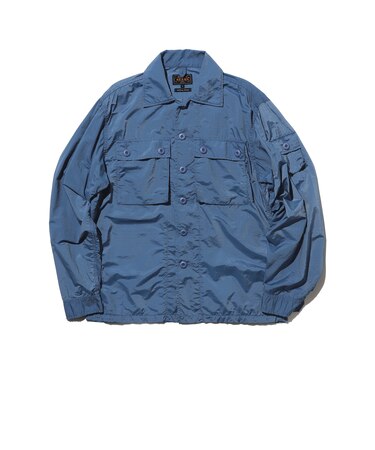 MIL SHT-JAC NYCO Rip stop Pigment Dye