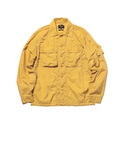 MIL SHT-JAC NYCO Rip stop Pigment Dye