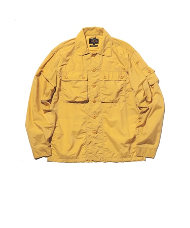 MIL SHT-JAC NYCO Rip stop Pigment Dye