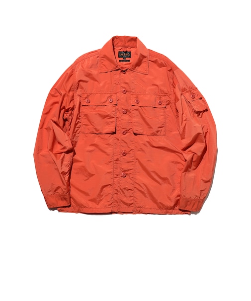MIL SHT-JAC NYCO Rip stop Pigment Dye