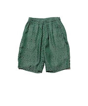Easy Shorts Cupro Diamond Pattern