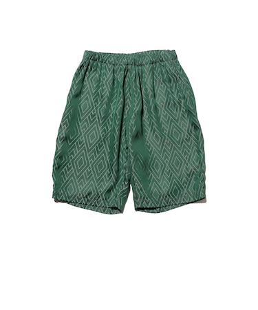 Easy Shorts Cupro Diamond Pattern