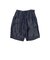 Easy Shorts Cupro Diamond Pattern