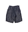 Easy Shorts Cupro Diamond Pattern