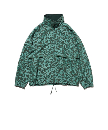 MIL Athletic Jacket Nylon Rip stop Animal Print