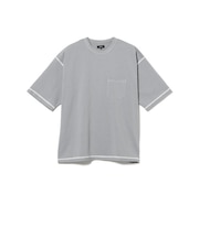 バック ステッチTシャツ