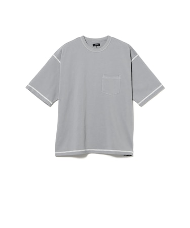 バック ステッチTシャツ