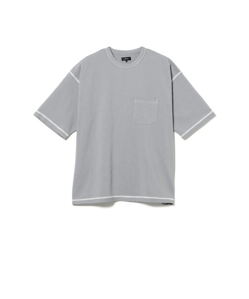 バック ステッチTシャツ