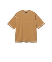 バック ステッチTシャツ