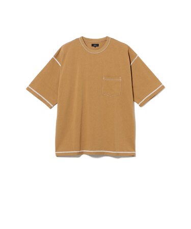 バック ステッチTシャツ