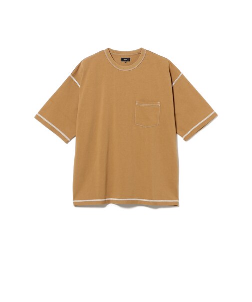 バック ステッチTシャツ