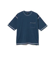 バック ステッチTシャツ